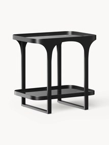 Pomocný stolík v mramorovom vzhľade Bella