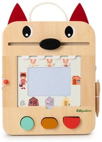 Lilliputiens - čarovná tabuľka - vlk Ľudovít