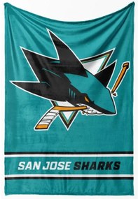 Deka NHL San Jose Sharks Essential 150x200 cm