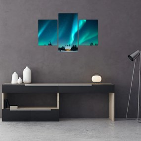 Obraz - Polárna žiara (90x60 cm)