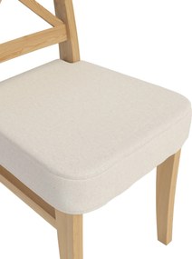 Sedák na stoličku Ingolf farba produktu béžová