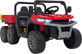 Ramiz Farmer Truck Speed 900 Červená