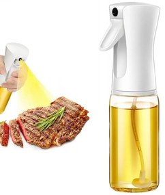 Rozprašovač na olej a ocot, 200 ml, biela