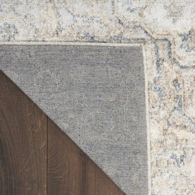 Koberec ASTRA strieborný / sivý