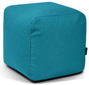 Tyrkysovomodrý sedací vak Plus 50 Lounge – SLOWDOWN