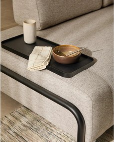 Sivobéžová pohovka 200 cm Compo – Kave Home