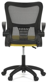 Detská pracovná stolička LUMO II — sieťovina, viac farieb Sivá