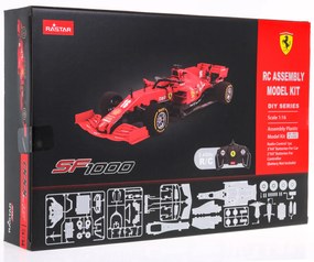 Ferrari SF1000 červené RASTAR model 1:16+ Body kit