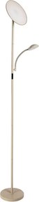 Rabalux 74083 - LED stmievateľná stojacia lampa HALINA 23W/230V 3000/4200/6500 béžová