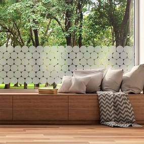 Samolepky na okno 50 ks 10x10 cm Clackout Circle – Ambiance