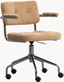 Výškovo nastaviteľná otočná kancelárska stolička Kova