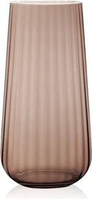 SKLENENÁ VÁZA RONA DECO FADE EMERALD 25CM