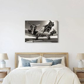 Obraz - Historické lietadlo (90x60 cm)