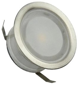 LED vonkajšie zápustné svietidlo NEDES 2, 0,4W, 60lm, guľaté, neutrálna biela