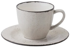 Šálka na kávu 250 ml - Gaya Atelier sivá - 452166
