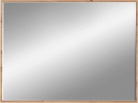 XXXLutz NÁSTENNÉ ZRKADLO, 80/60/2 cm, Voleo - Skrine - 002737045512