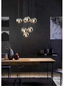 Eglo 98654 - Luster na lanku ARISCANI 10xE27/40W/230V