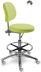 MAYER Zdravotnícka stolička 1255 G DENT čalúnenie LIMA koženka