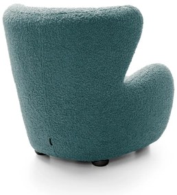 RELAXAČNÉ KRESLO PONCIO ROLF 17 TYRKYSOVÁ