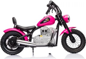 LEAN CARS Dobíjací motorček A9902 36V ružový