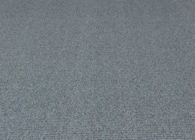 Koberce Breno Metrážny koberec RE-TWEED 76, šíře role 400 cm, modrá, viacfarebná