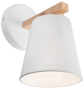 Lamkur Nástenné svietidlo ELLIE 1xE27/60W/230V biela LA37783
