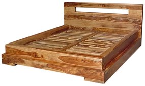 furniture-nabytek.cz - Posteľ 180x200 masív z dreva palisander