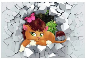 Tapeta roztomilé levíča