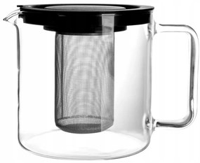 Simax Sklenená kanvica s nehrdz. filtrom From 1,3 l