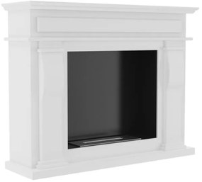 Stojaci biokrb biely Oktober