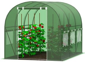 Záhradný fóliovník 2x3 zelený
