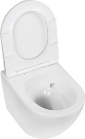 Novoterm Závesné WC NV-Kasos WH so SoftClose sedadlom