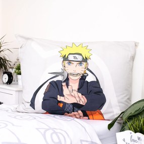Jerry Fabrics Bavlnené obliečky 140x200 + 70x90 cm - Naruto