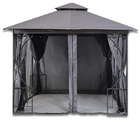 Záhradný stan Pavilón 3x3m