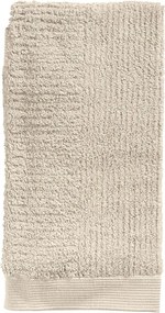 Béžový froté bavlnený uterák 50x100 cm Classic – Zone