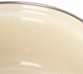 Orion Smaltovaný hrniec s lemom Brown, 6,5 l, 6,5 l