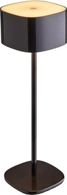 MIRAGE LED Stolová lampa - čierna