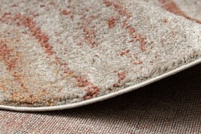 Koberec FUSION 9776 béžový / tehlový