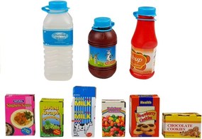 LEAN Toys Obchodná súprava pokladničný vozík