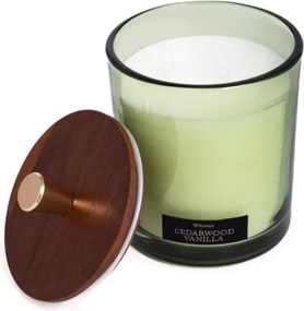 Sviečka WOODY BLEND Cedarwood Vanilla 705212
