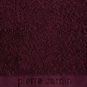 Dekorstudio Bavlnený uterák PIERRE CARDIN - bordový Rozmer uteráku: 50x90cm