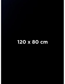 COMPACT 12 BLACK - STOLOVÁ DOSKA 120x80 cm