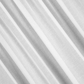 ZÁCLONA NA PÁSKE SANDRA 140X270 CM BIELA
