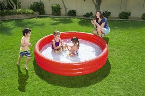 Detský nafukovací bazén Bestway 183x33 cm červený