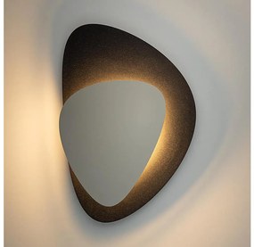 LED Nástenné svietidlo PEDRA LED/7W/230V čierna/béžová