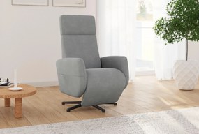 XXXLutz RELAXAČNÉ KRESLO, textil, sivá Sit & More - Online Only obývacie izby - 0001440161K4