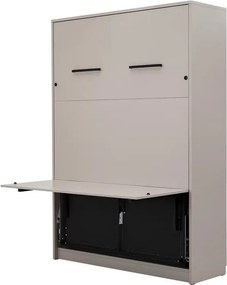 Vertikálny rozkladací stôl Genius 120x200 s písacím stolom - congo / kasmír