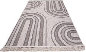 Koberec Benita 092A BLUE/CREAM rozmery koberec: 60x100 cm