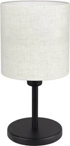 Stojaca lampa Eglo čierna oceľ 32219