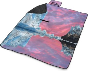 Sablio Plážová deka Ľadovec: 200x140 cm